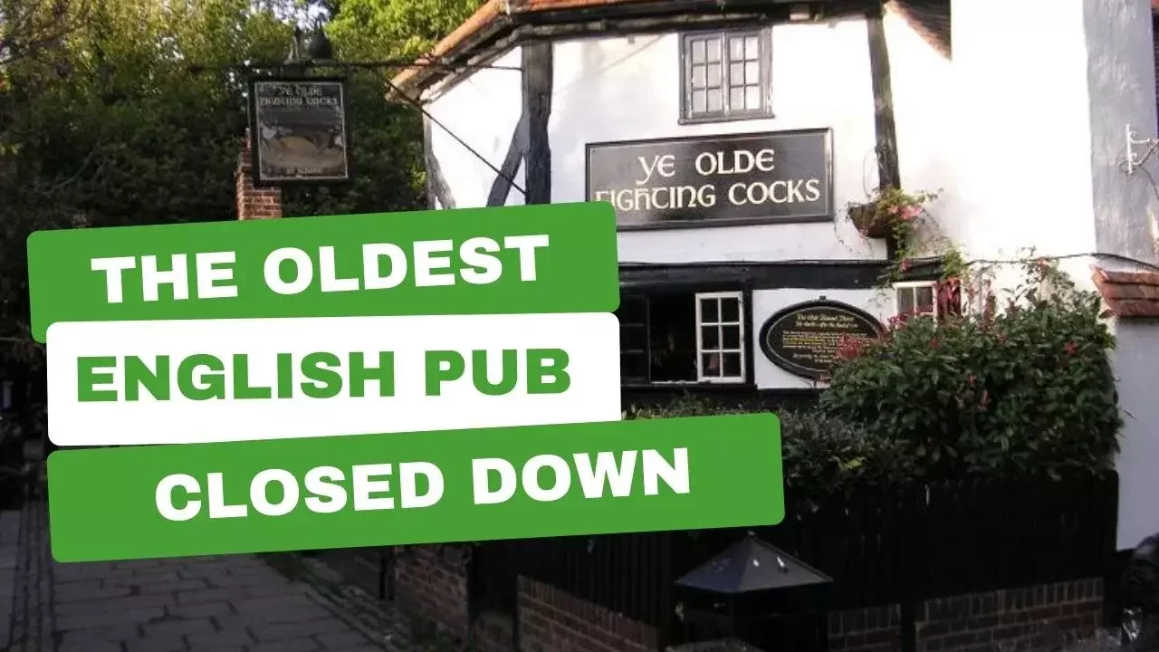 The oldest pub in Britain survived the World war but couldn’t survive Covid-19